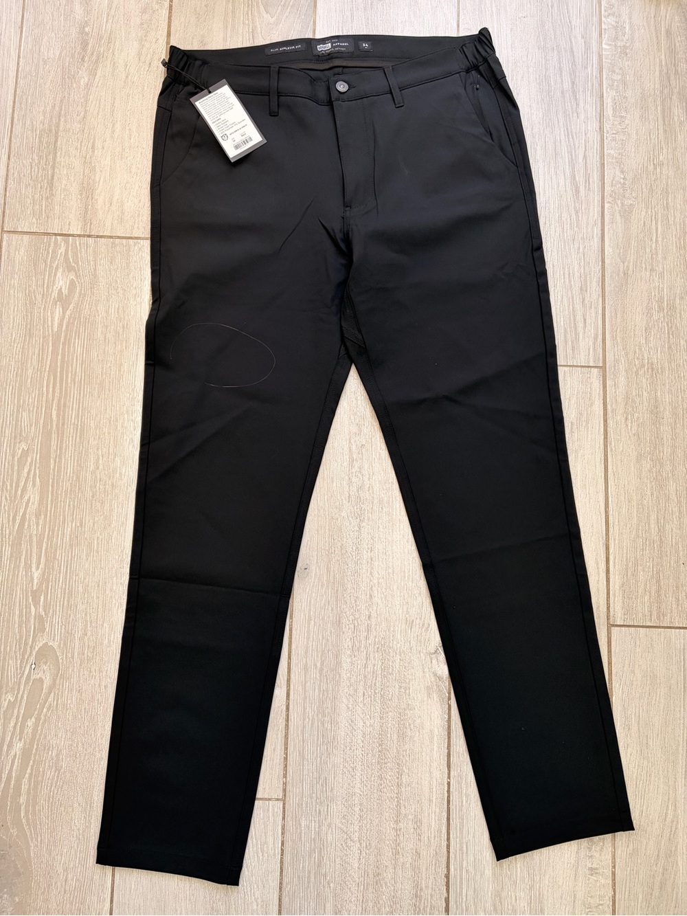 Barbell Men’s Black Athletic Stretch Pants